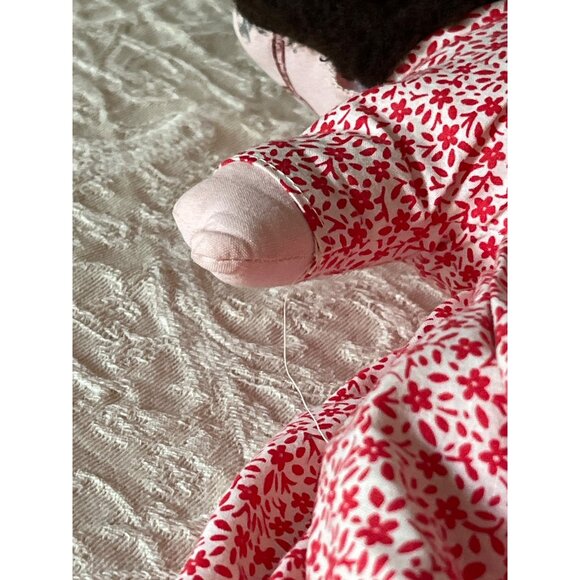 Vintage Reversible Rag Doll With Grandma, Wolf, and The Little Red Riding Hood - Picture 13 of 15